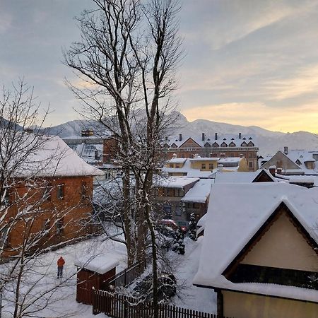 Przystanek Krupowki Lägenhet Zakopane Exteriör bild