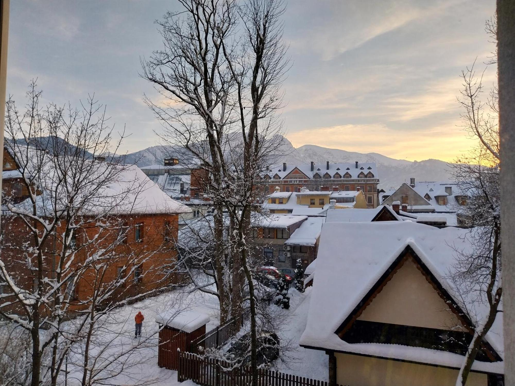 Przystanek Krupowki Lägenhet Zakopane Exteriör bild
