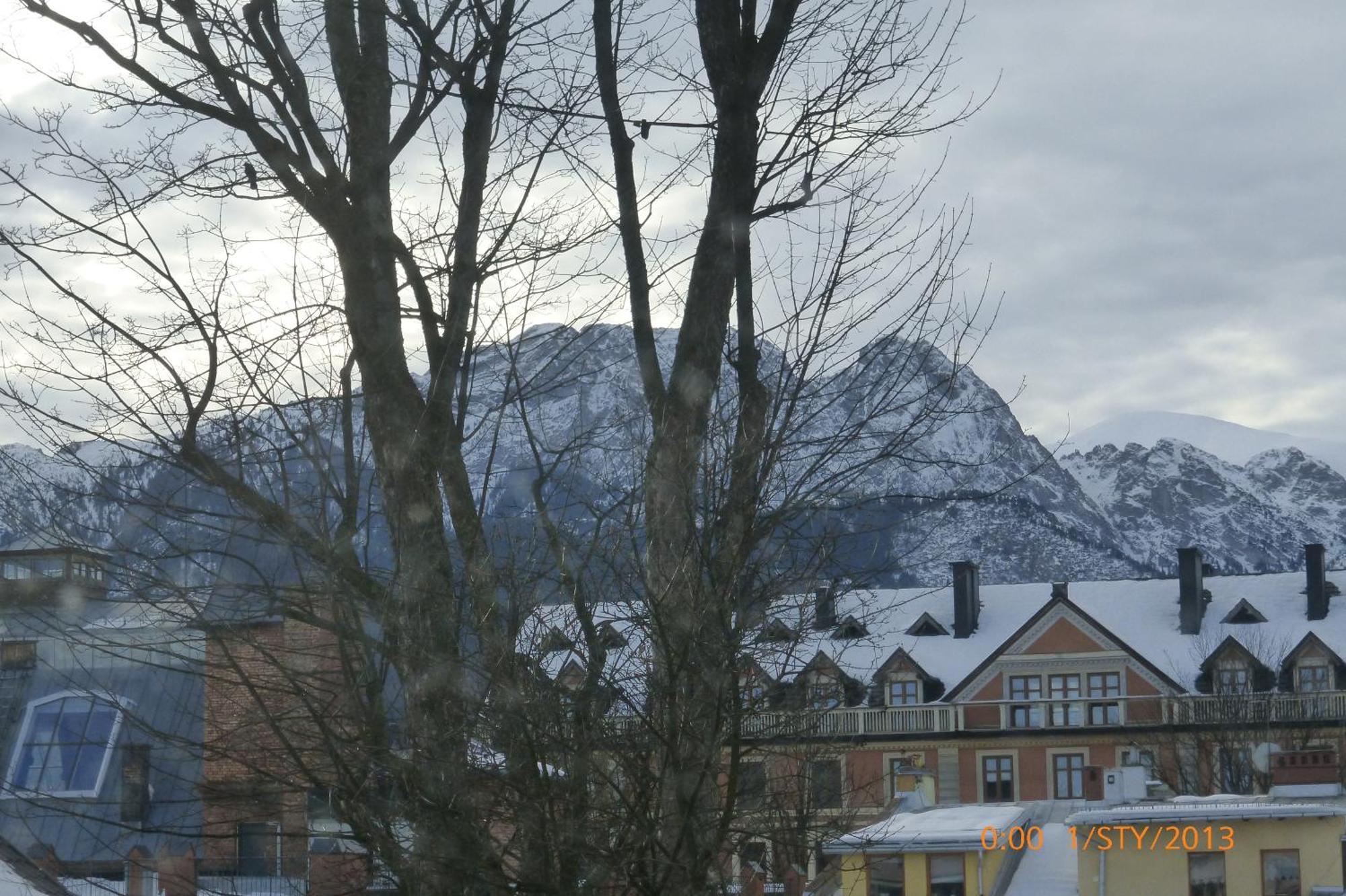 Przystanek Krupowki Lägenhet Zakopane Exteriör bild