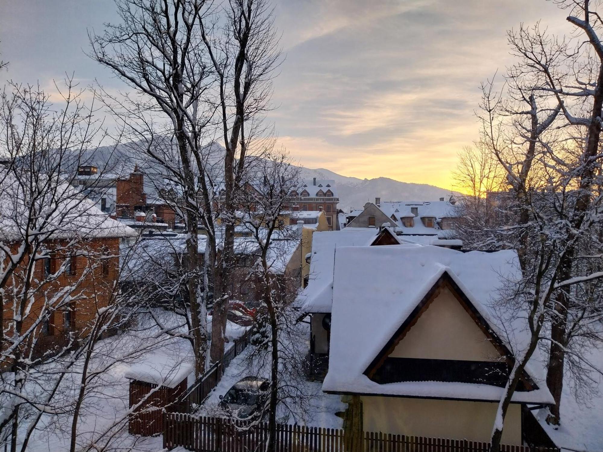 Przystanek Krupowki Lägenhet Zakopane Exteriör bild